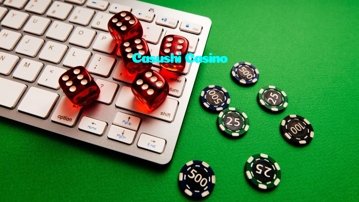 Casushi Casino casino presented on mobile device in Pakistan with slots and live games