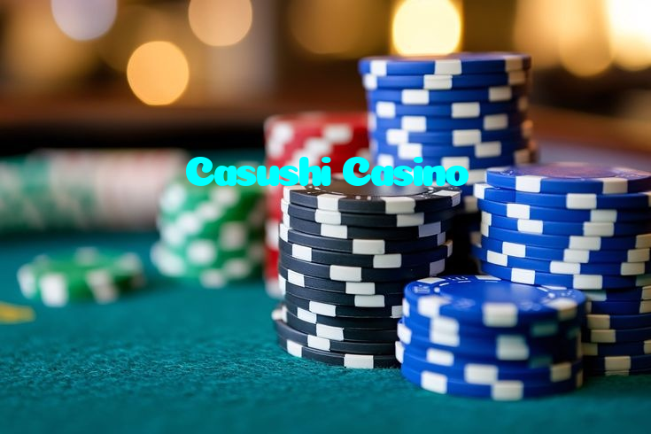 Casushi Casino casino presented on mobile device in Pakistan with slots and live games