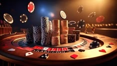 available types of Casushi Casino bet including pre-match live express and system bets