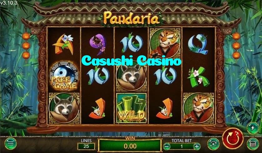 Casushi Casino casino presented on mobile device in Pakistan with slots and live games